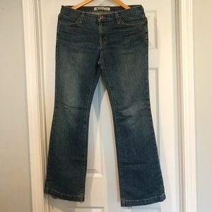 Gap Original Long and Lean Jeans size 10 Tall